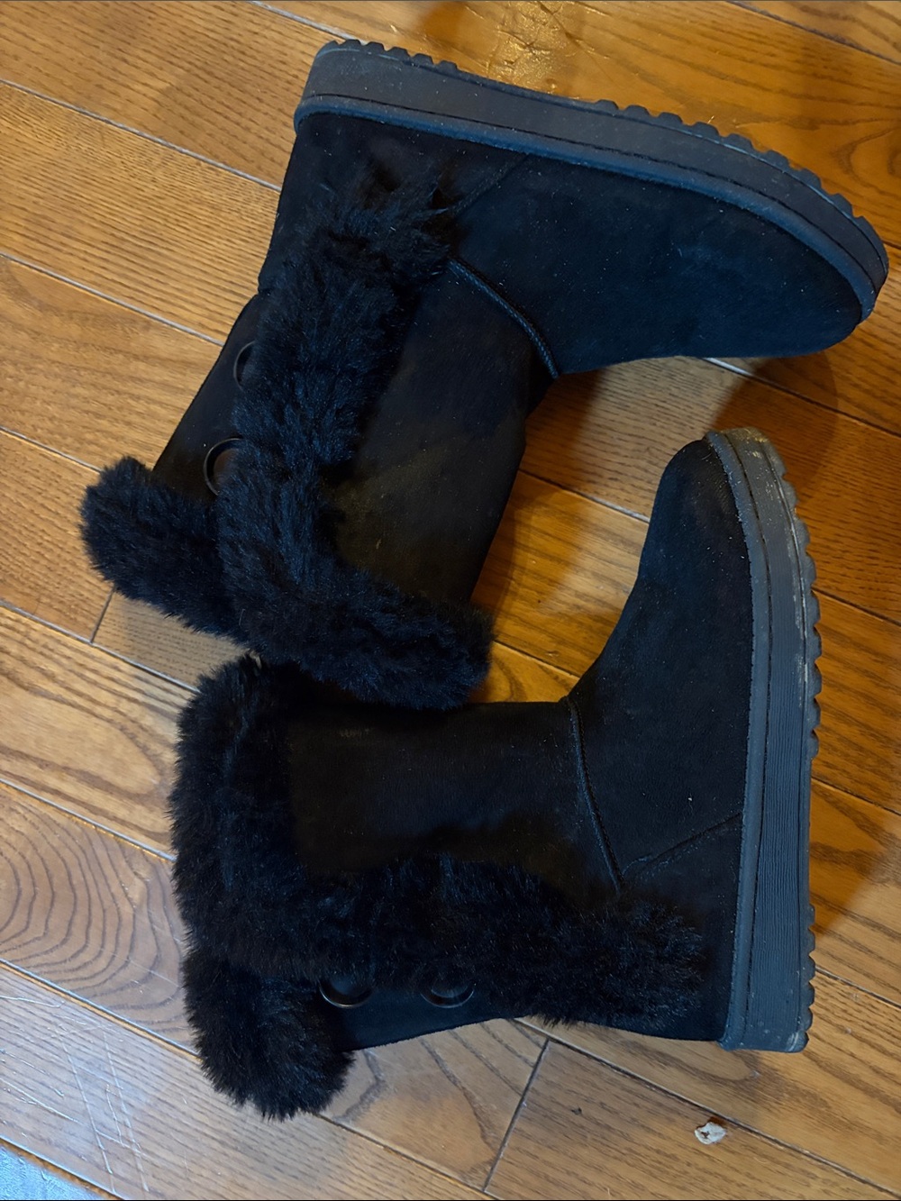 Like new! Black boots